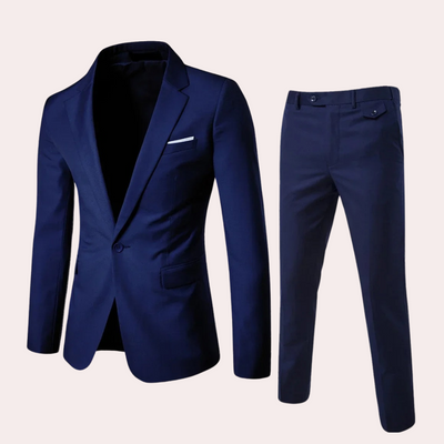 Glenn - Eleganter Und Funktionaler Business-Anzug Für Herren