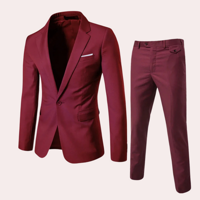 Glenn - Eleganter Und Funktionaler Business-Anzug Für Herren