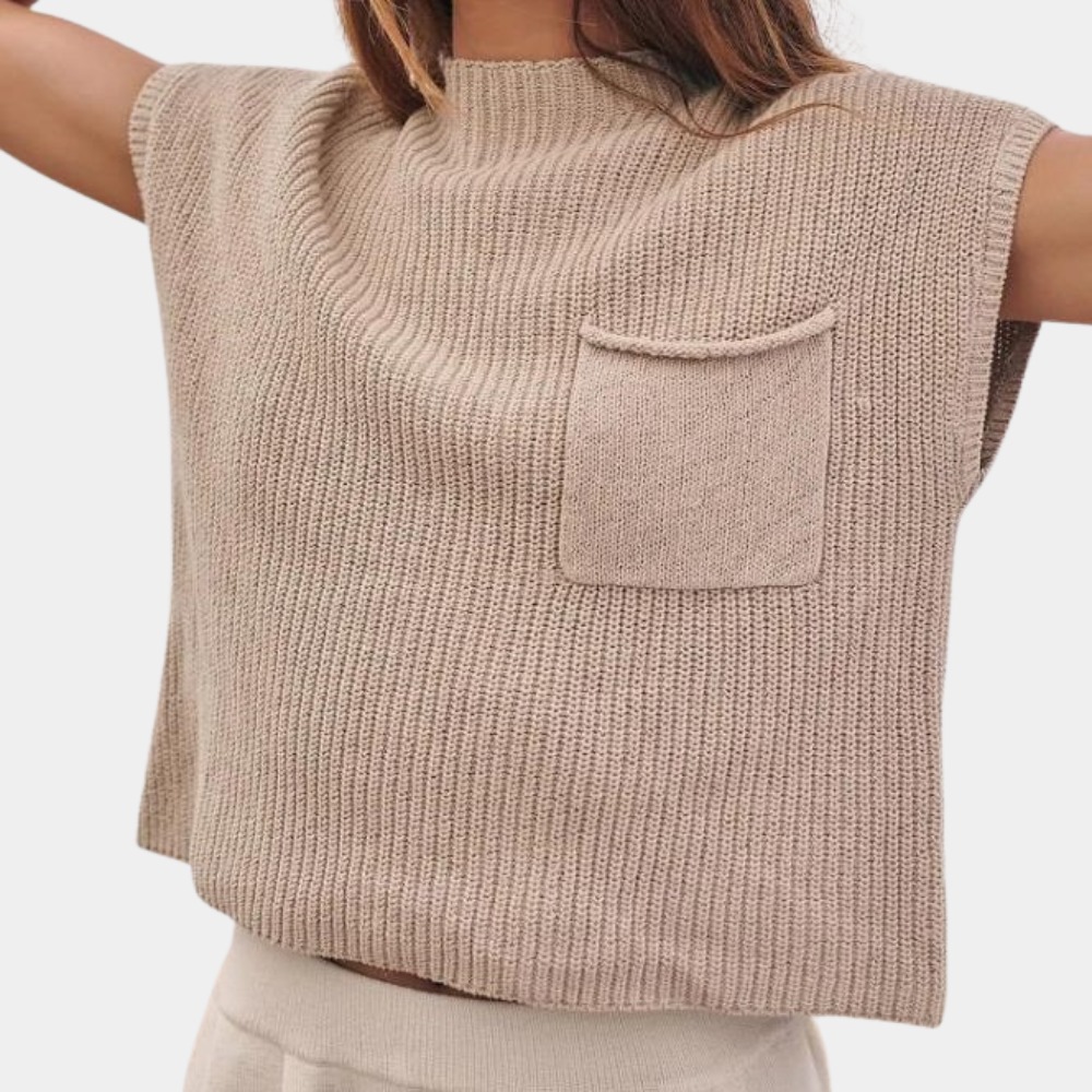 Stylisches Frauen-Outfit: Oberteil und Hose von Emma