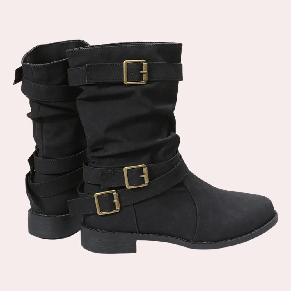 Nicole - Stilvolle Damenstiefel für mühelose Eleganz