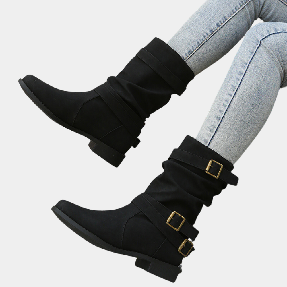 Nicole - Stilvolle Damenstiefel für mühelose Eleganz