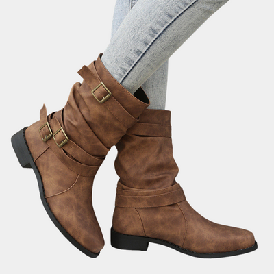 Nicole - Stilvolle Damenstiefel für mühelose Eleganz
