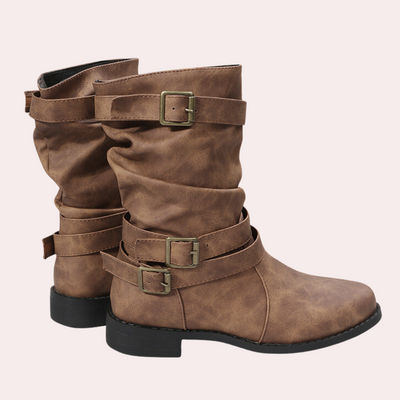 Nicole - Stilvolle Damenstiefel für mühelose Eleganz