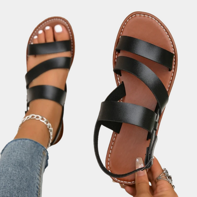 Sara - Elegante Damen-Strandsand-Sandalen für einen eleganten Sommerlook