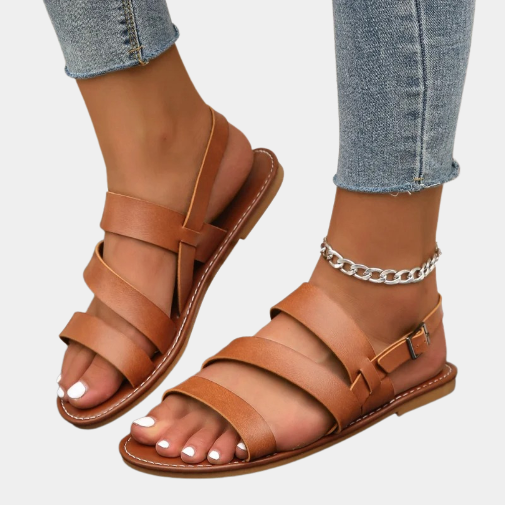 Sara - Elegante Damen-Strandsand-Sandalen für einen eleganten Sommerlook