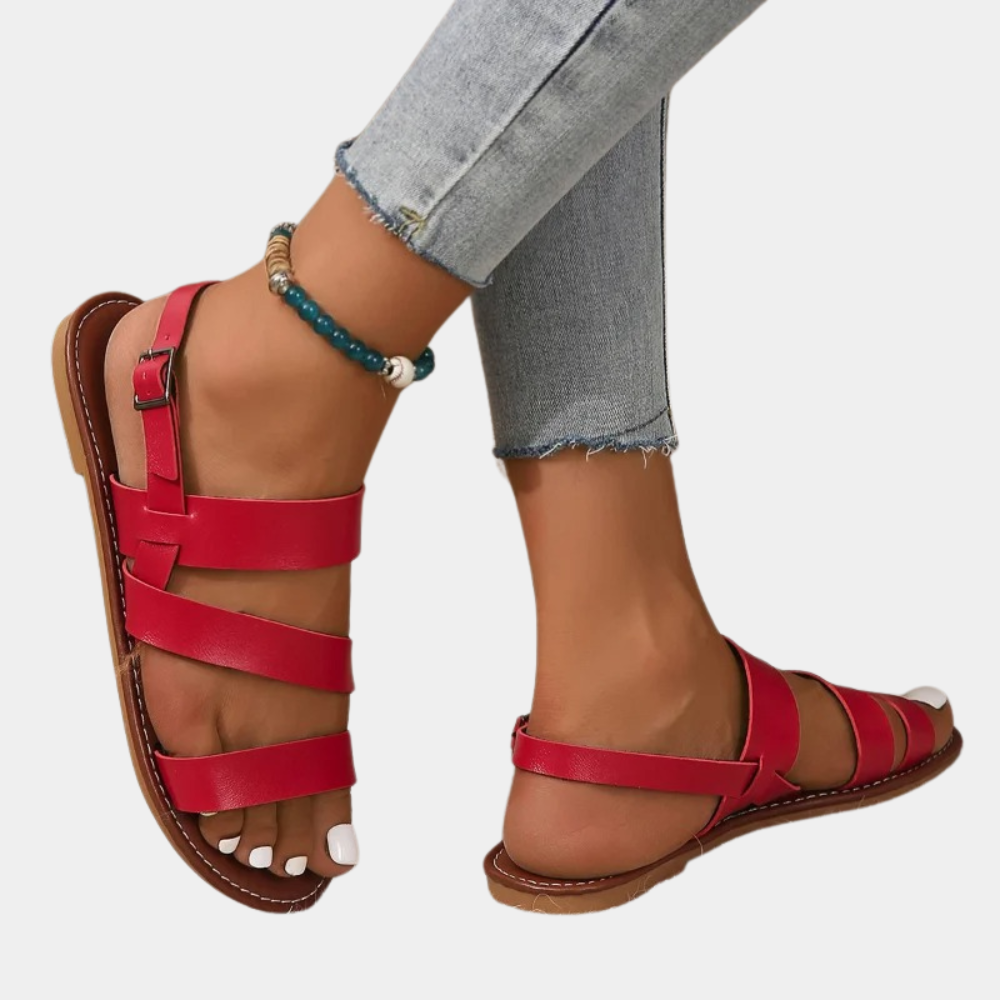 Sara - Elegante Damen-Strandsand-Sandalen für einen eleganten Sommerlook