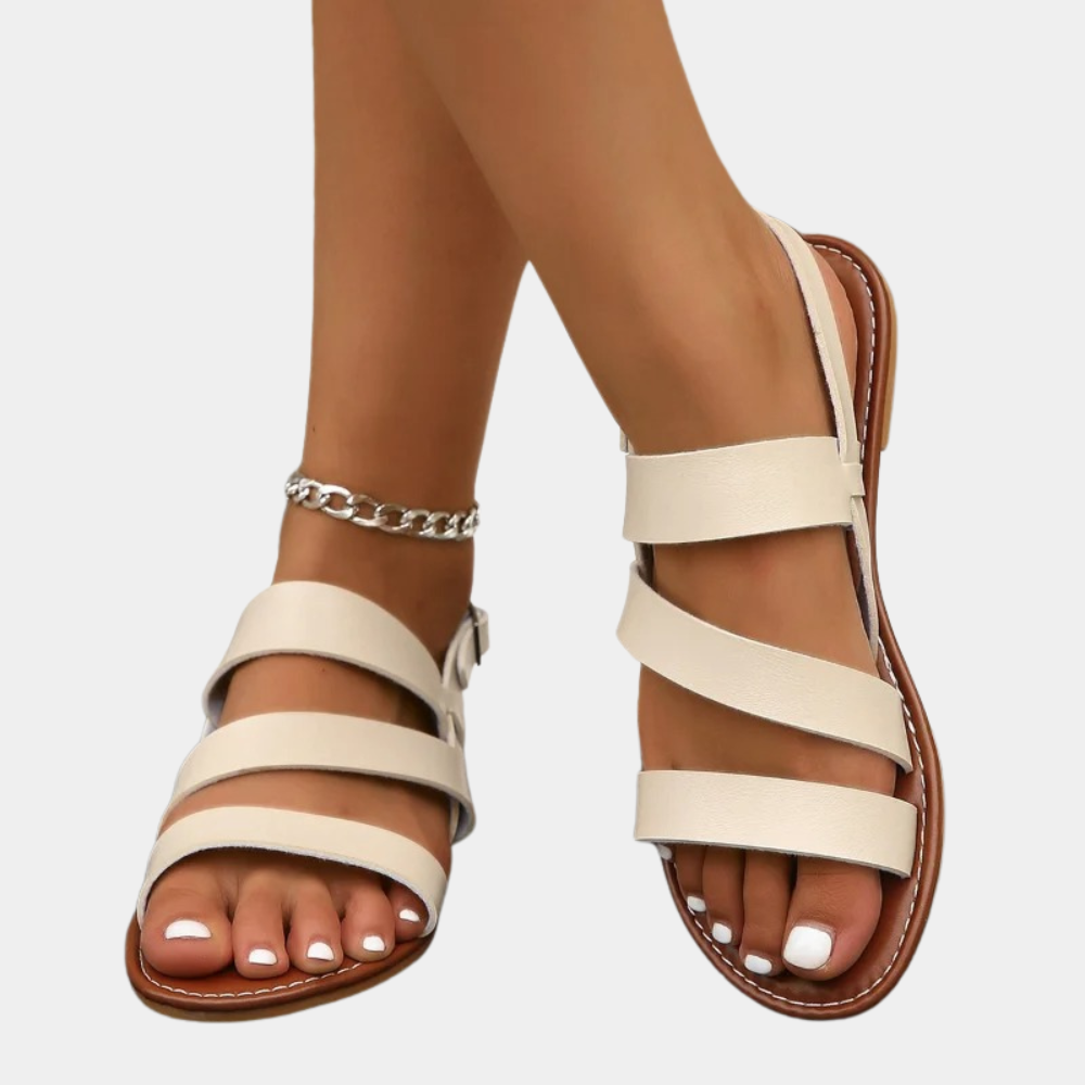 Sara - Elegante Damen-Strandsand-Sandalen für einen eleganten Sommerlook