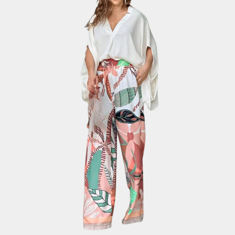 Rosana - Modisches und elegantes Damen-Set in zwei Teilen