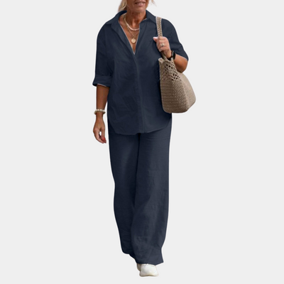 Connie - Luxuriöses und bequemes zweiteiliges Set für Frauen