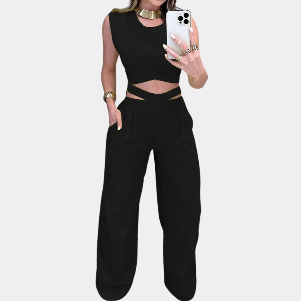 Sandra - Elegantes zweiteiliges Damen-Outfit