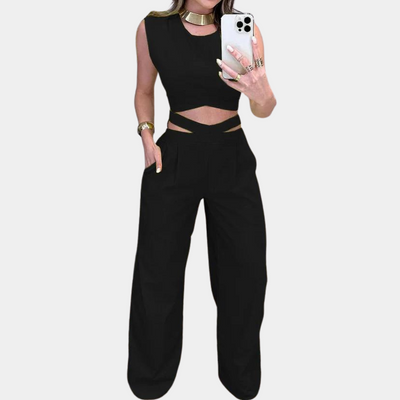 Sandra - Elegantes zweiteiliges Damen-Outfit