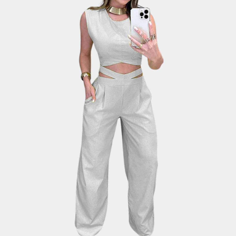 Sandra - Elegantes zweiteiliges Damen-Outfit