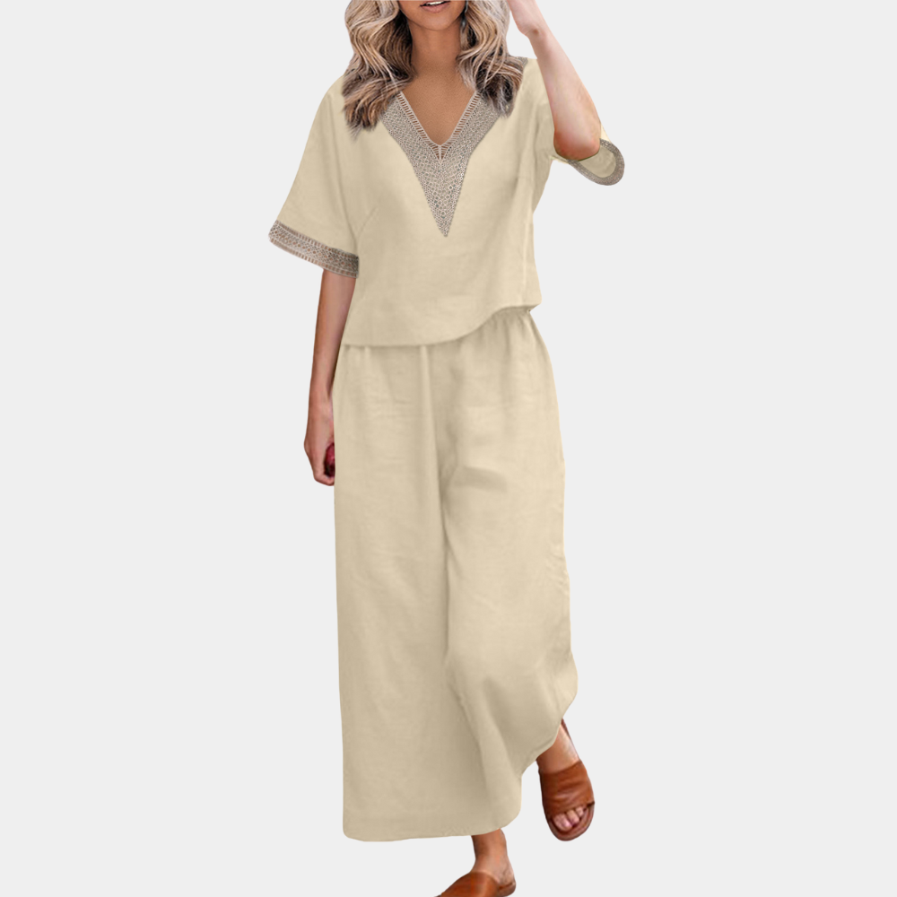 Scarlett - Stilvolles 2-teiliges Damenensemble