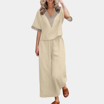 Scarlett - Stilvolles 2-teiliges Damenensemble