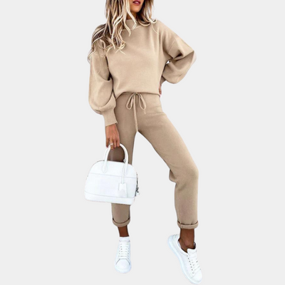 Adriana - Stilvolles zweiteiliges Damenset für mühelosen Chic