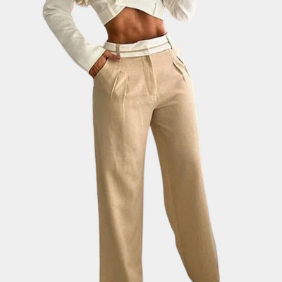 Samantha - Elegantes luxuriöses zweiteiliges Damen-Set