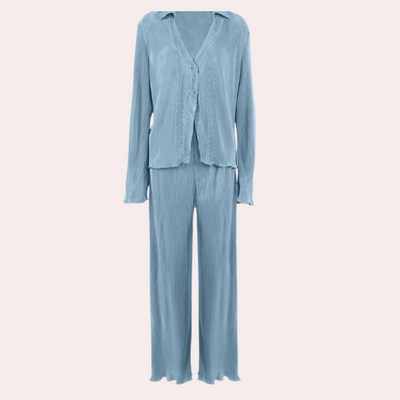 Evita - Elegantes zweiteiliges Damenset für einen raffinierten Look