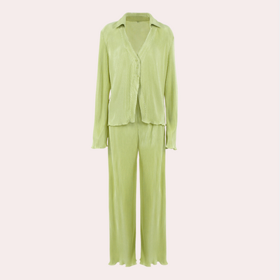 Evita - Elegantes zweiteiliges Damenset für einen raffinierten Look