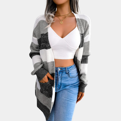 Agnesia - Luxuriöser und bequemer Damenpullover für jede Gelegenheit