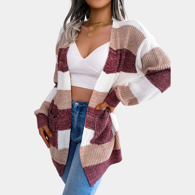 Agnesia - Luxuriöser und bequemer Damenpullover für jede Gelegenheit