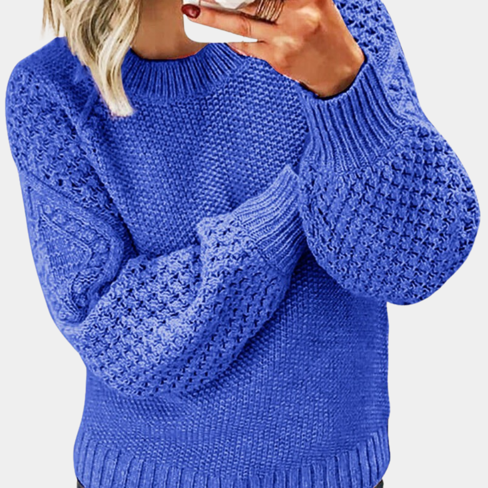 Daissy - Stylischer Damenpullover für einen raffinierten Look
