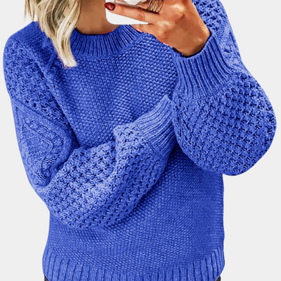 Daissy - Stylischer Damenpullover für einen raffinierten Look