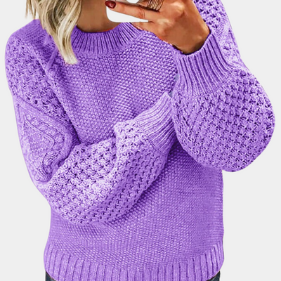 Daissy - Stylischer Damenpullover für einen raffinierten Look