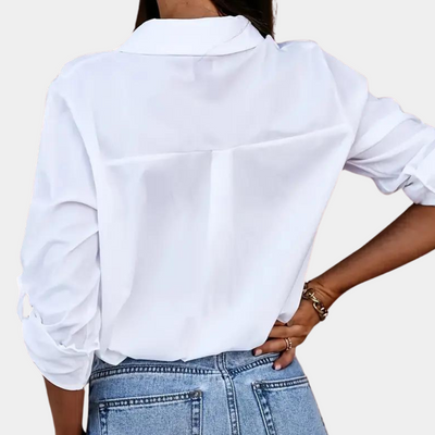 Bluse mit Langen Ärmeln für Damen