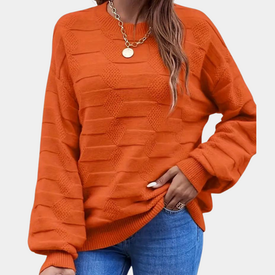 Ina - Schicker Pullover in Übergröße für Damen