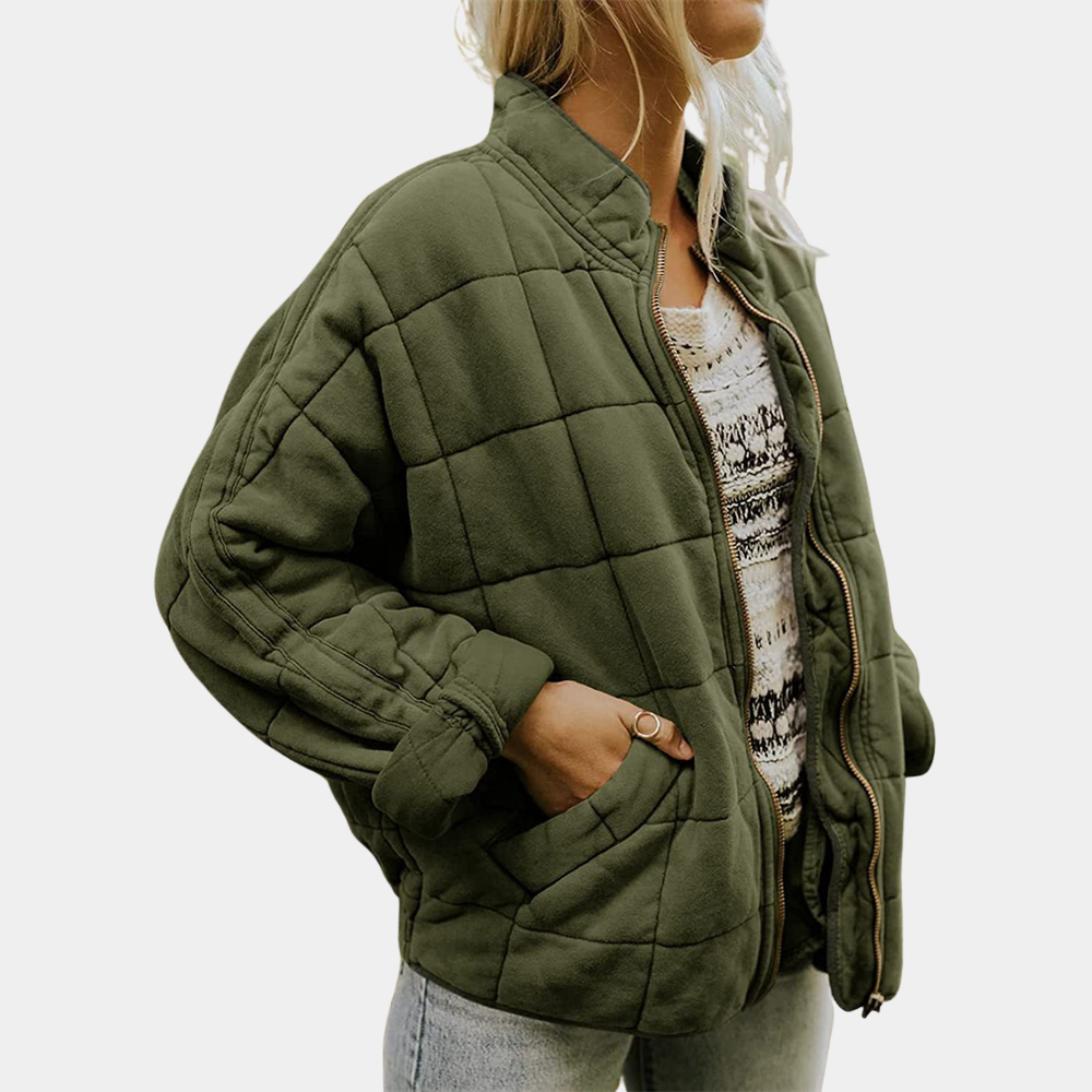 Celeste™| Stilvolle & Bequeme Steppjacke
