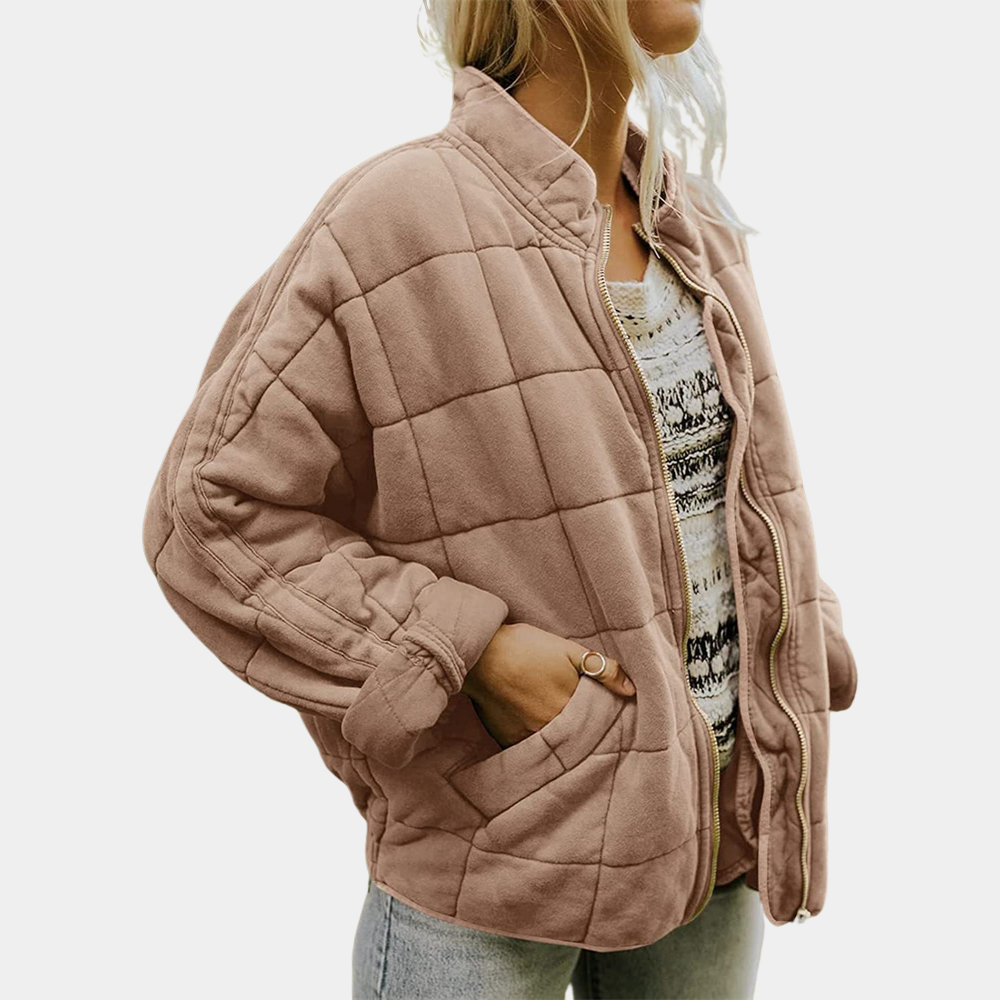 Celeste™| Stilvolle & Bequeme Steppjacke