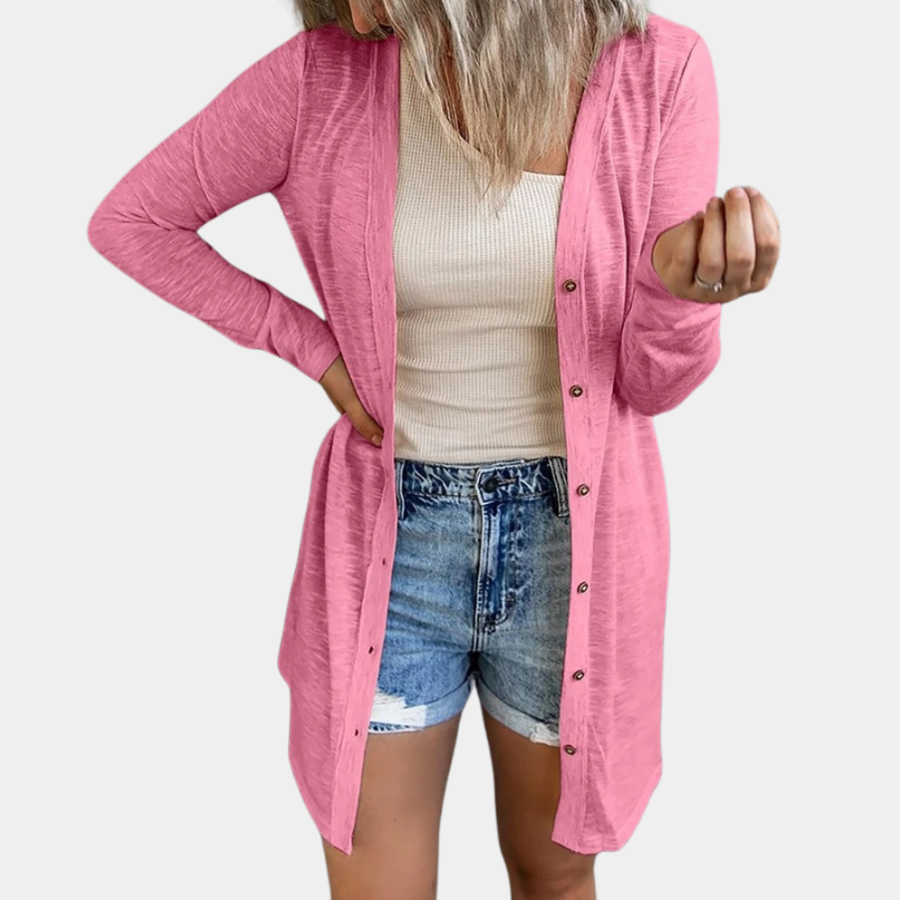 Aiga - Elegante und bequeme Strickjacke für Frauen