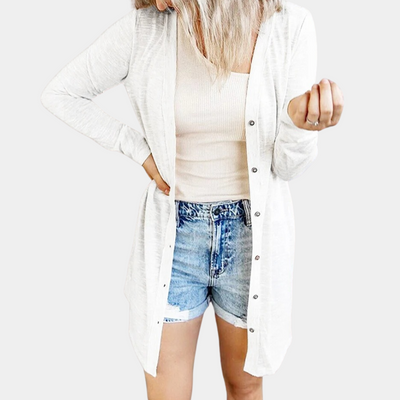 Aiga - Elegante und bequeme Strickjacke für Frauen