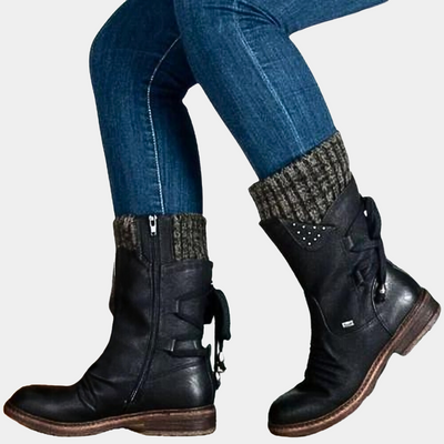 Schicke Damen-Schneestiefel für die Modebewusste