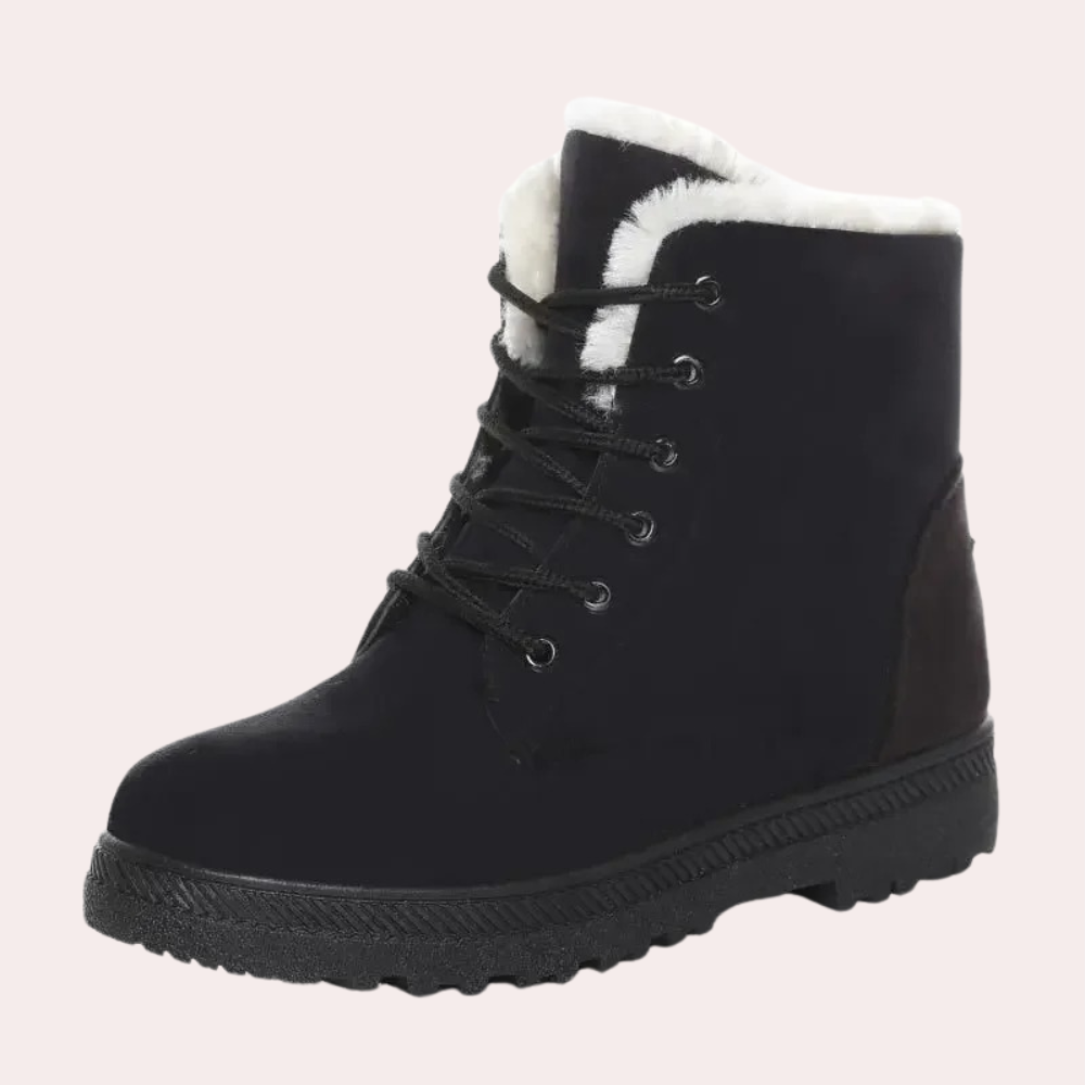 Stylische Damenstiefel mit Easy Boarding Design