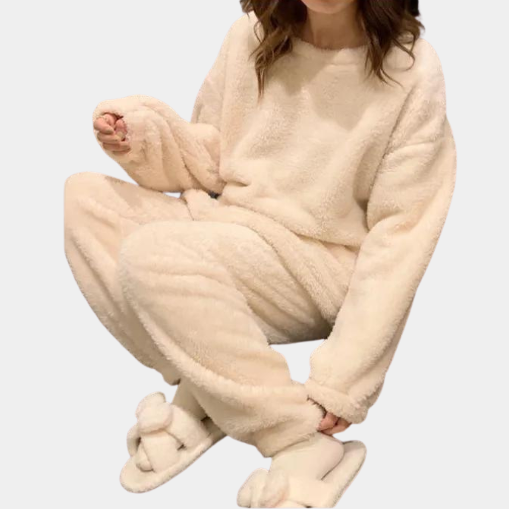 Kuscheliges und bequemes Pyjama-Set für Damen