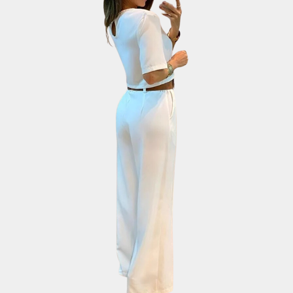 Schickes 2-teiliges Damenset für einen raffinierten Look