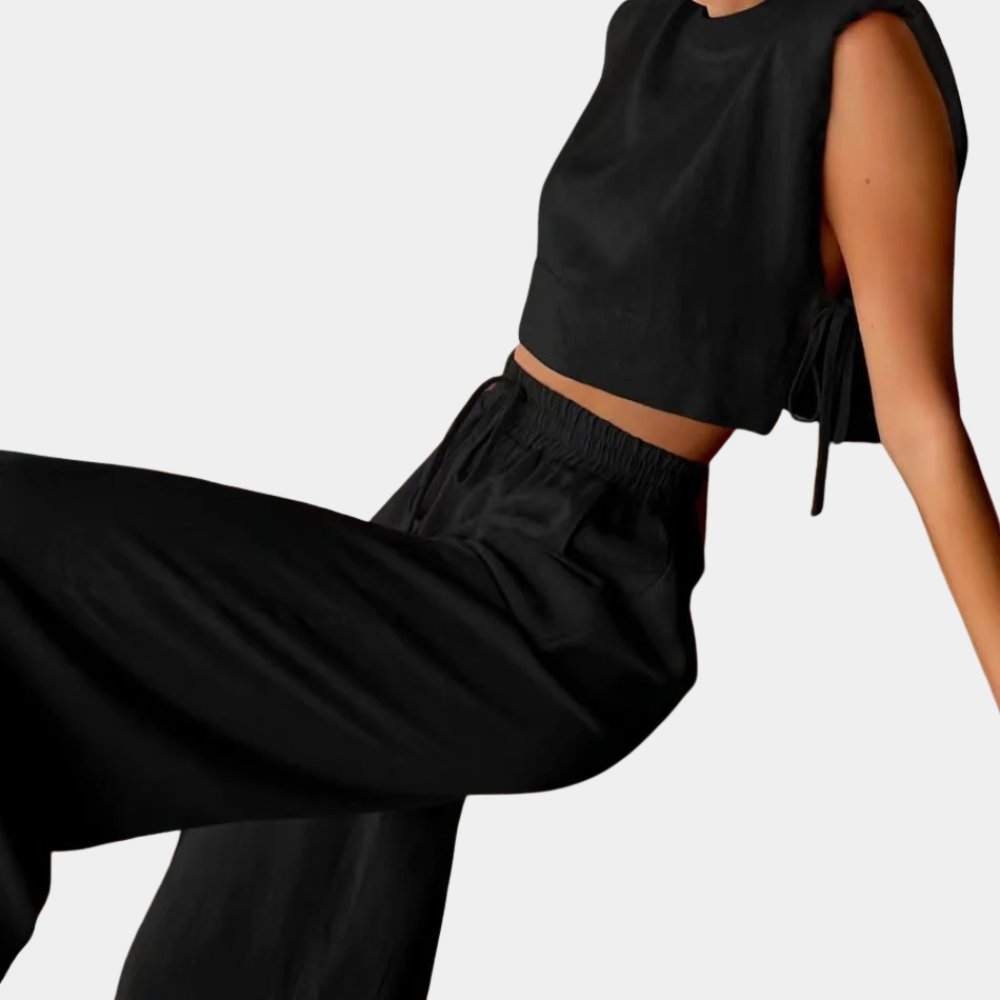 Trendiges 2-teiliges Damen-Set für einen lässigen Look