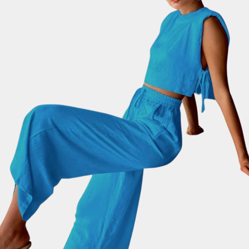 Trendiges 2-teiliges Damen-Set für einen lässigen Look