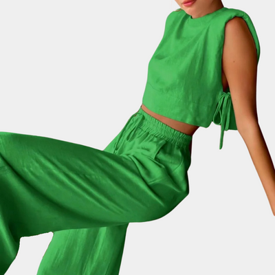 Trendiges 2-teiliges Damen-Set für einen lässigen Look