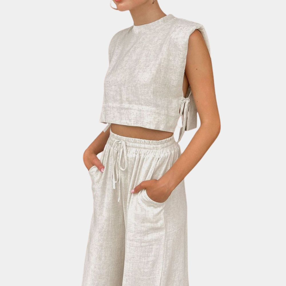 Trendiges 2-teiliges Damen-Set für einen lässigen Look