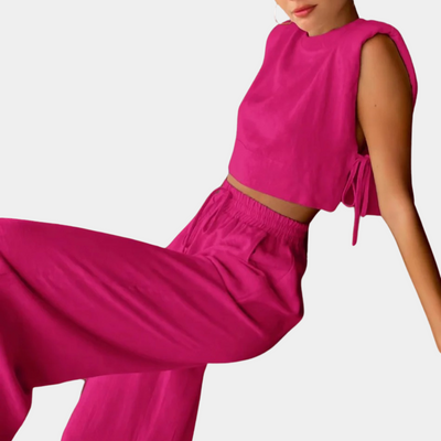 Trendiges 2-teiliges Damen-Set für einen lässigen Look