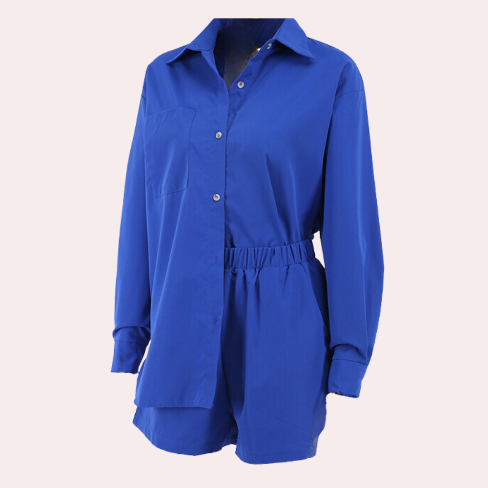 Schickes 2-teiliges Outfit-Set für Frauen