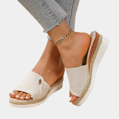 Elegante lässige Damensandalen für jede Gelegenheit