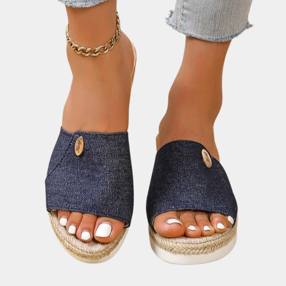Elegante lässige Damensandalen für jede Gelegenheit