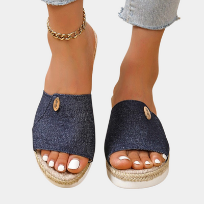 Elegante lässige Damensandalen für jede Gelegenheit