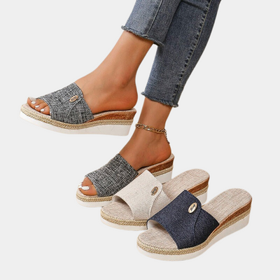 Elegante lässige Damensandalen für jede Gelegenheit