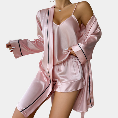 Schickes Damen-Pyjama-Set für luxuriösen Komfort