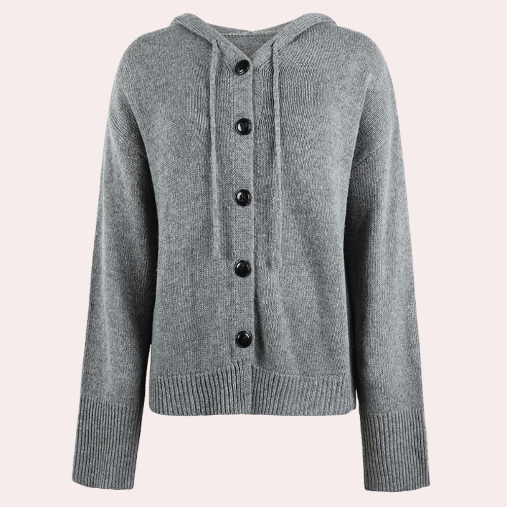 Stilvolle und kuschelige Strickjacke für Frauen