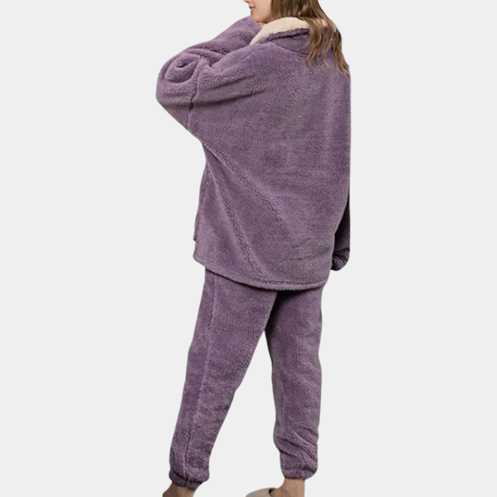 Luxuriöses und kuscheliges Pyjama-Set für Frauen für ultimativen Komfort
